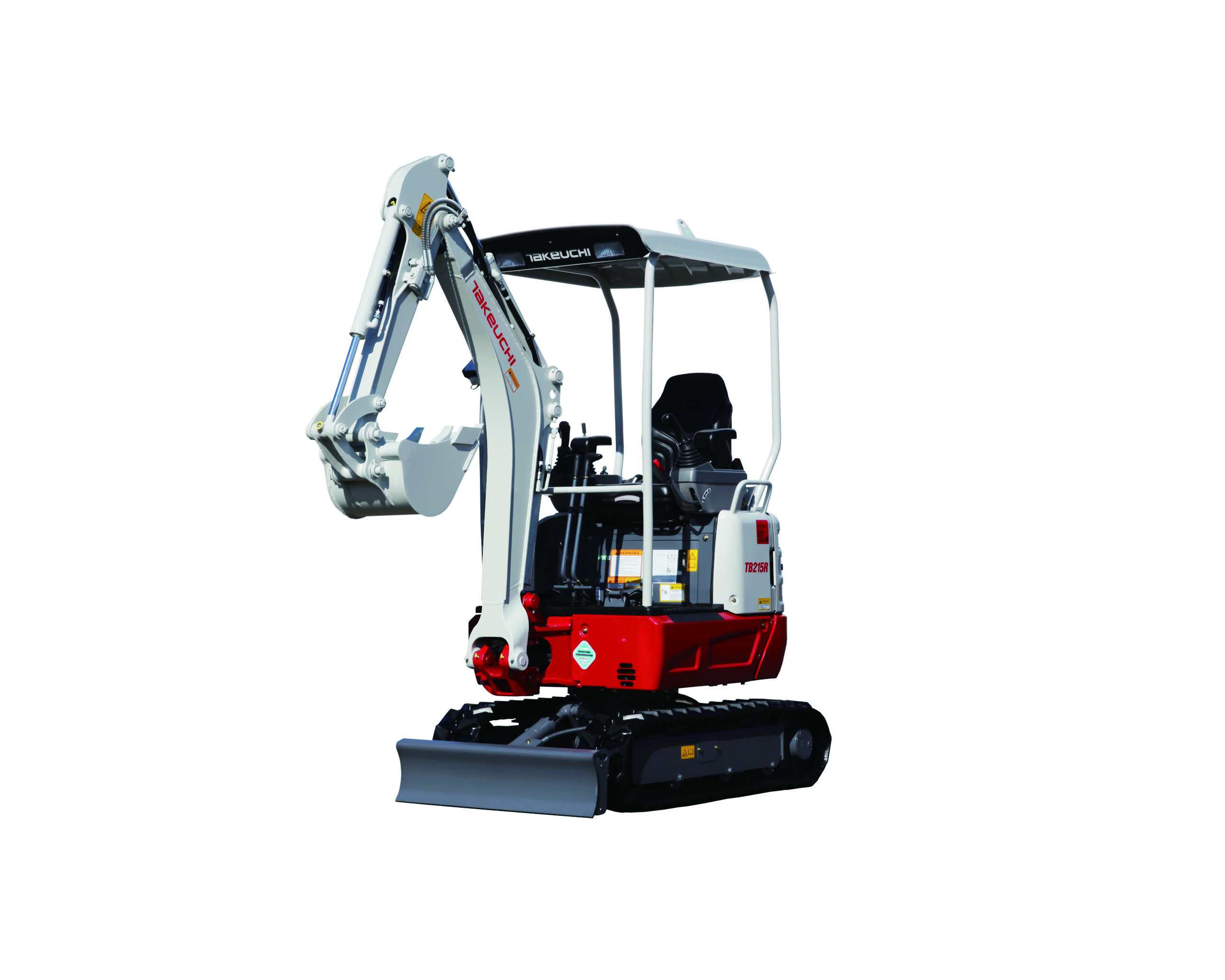 Mini pelle neuve TB 215R